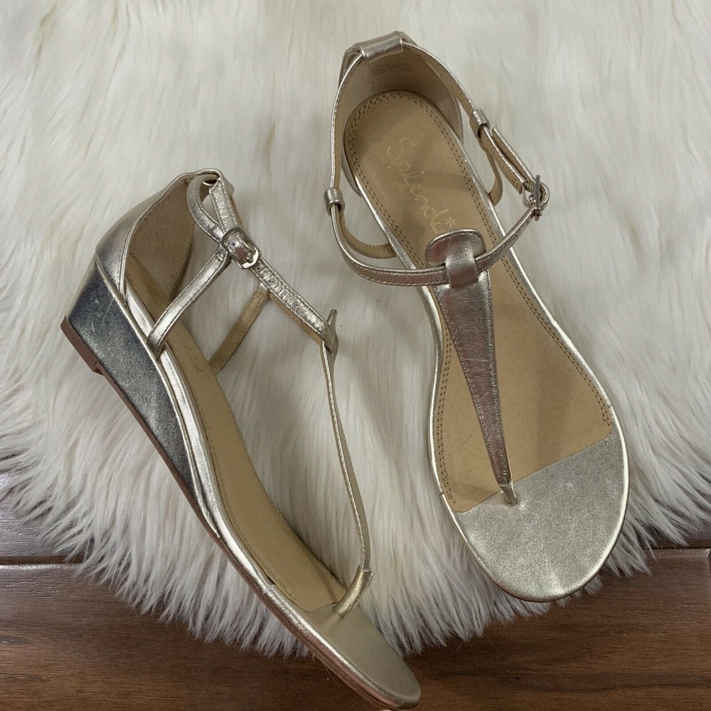Splendid Silver Sandals